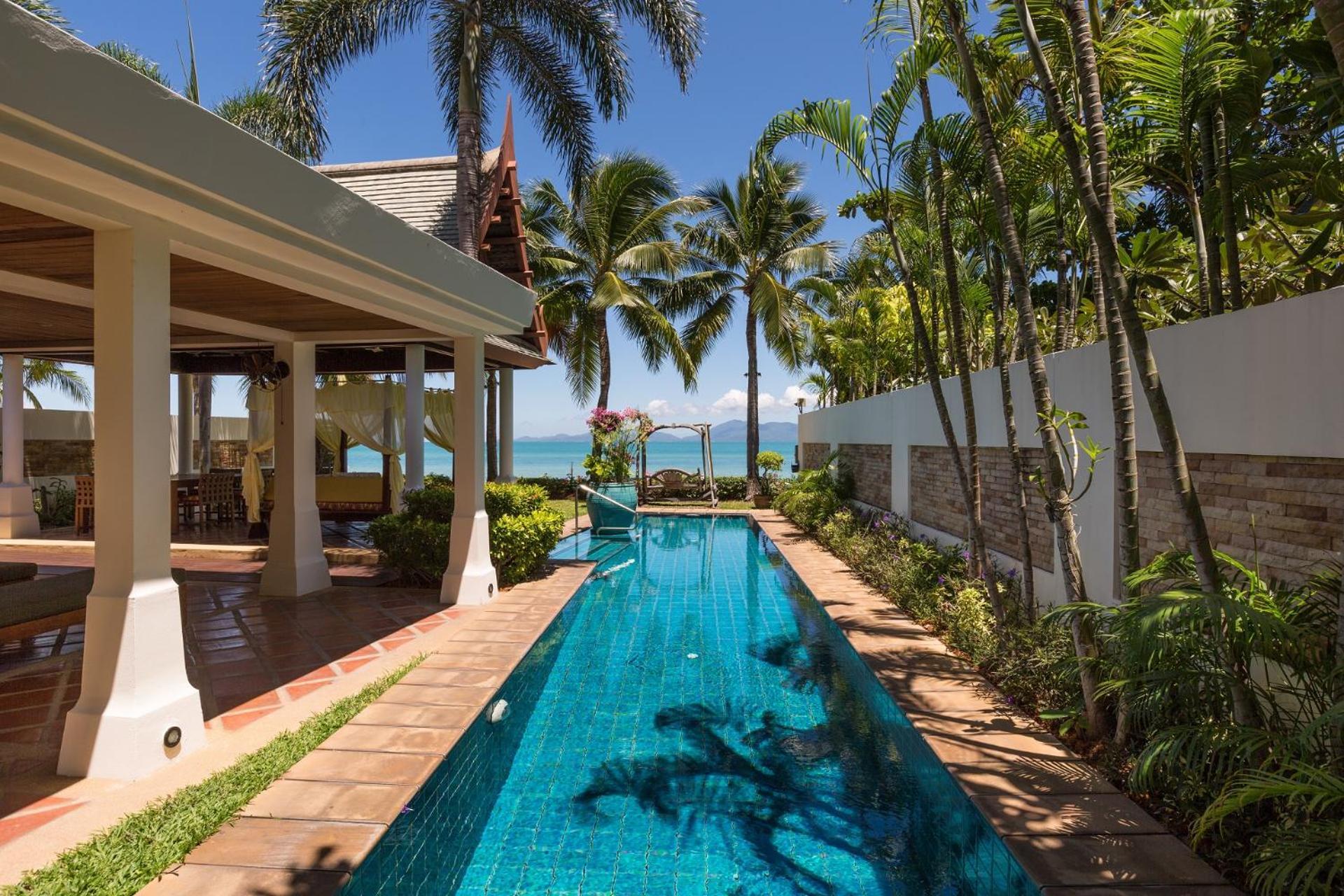 Miskawaan Beachfront Villas Mae Nam Εξωτερικό φωτογραφία