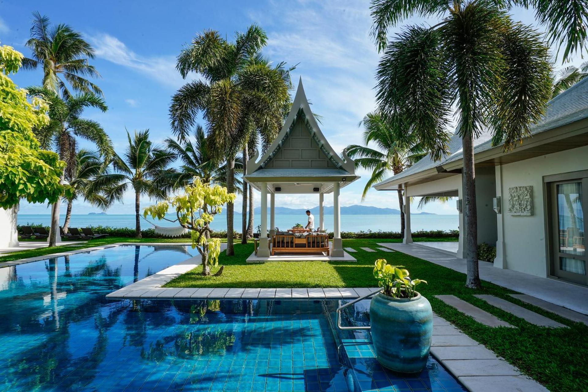 Miskawaan Beachfront Villas Mae Nam Εξωτερικό φωτογραφία