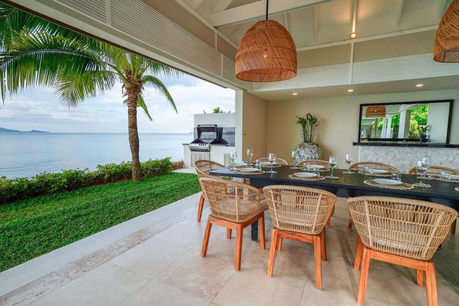 Miskawaan Beachfront Villas Mae Nam Εξωτερικό φωτογραφία