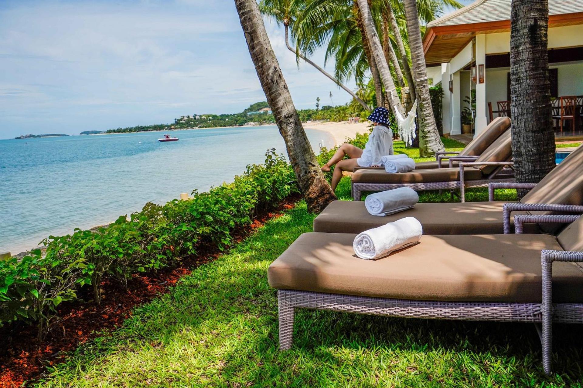 Miskawaan Beachfront Villas Mae Nam Εξωτερικό φωτογραφία