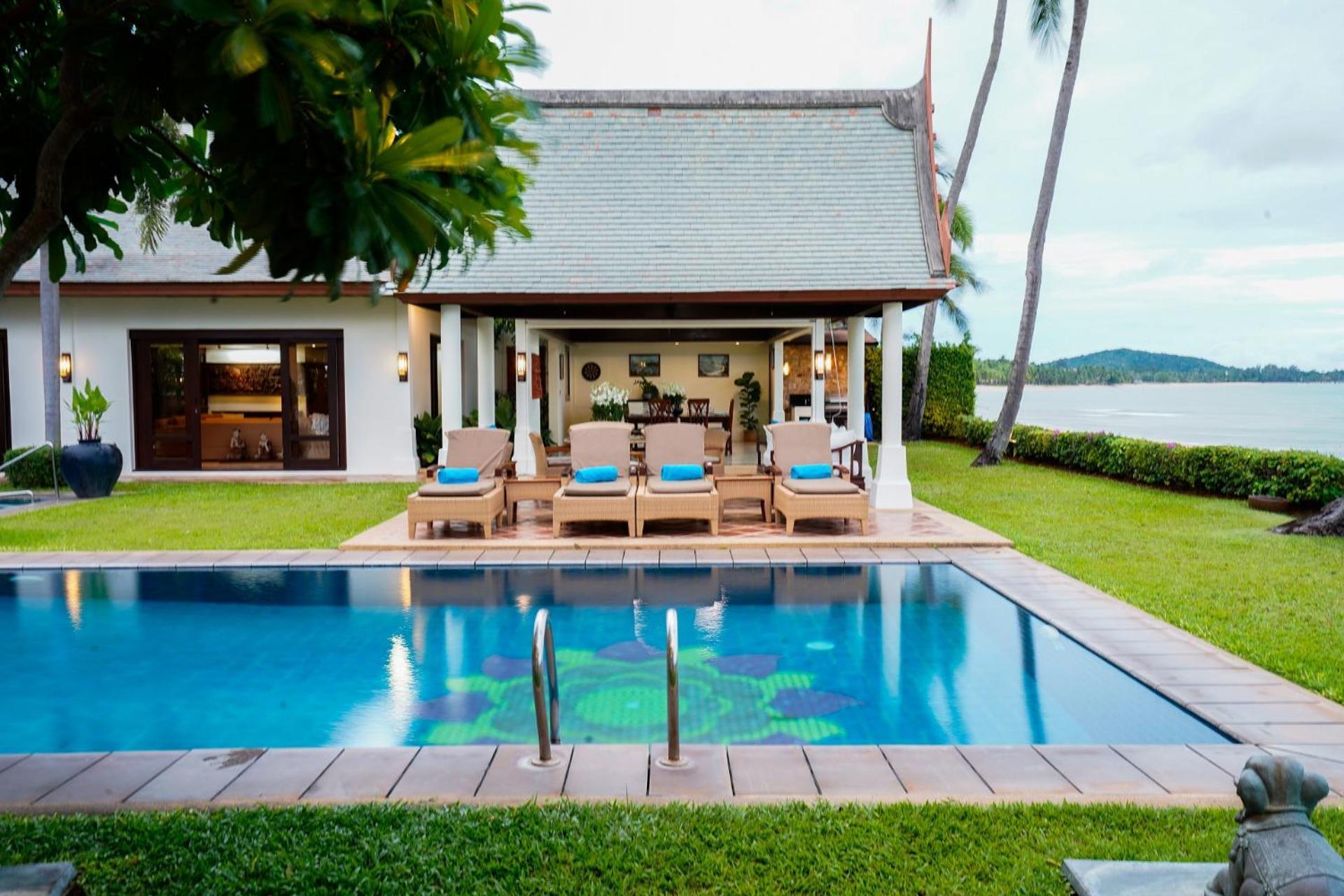 Miskawaan Beachfront Villas Mae Nam Εξωτερικό φωτογραφία