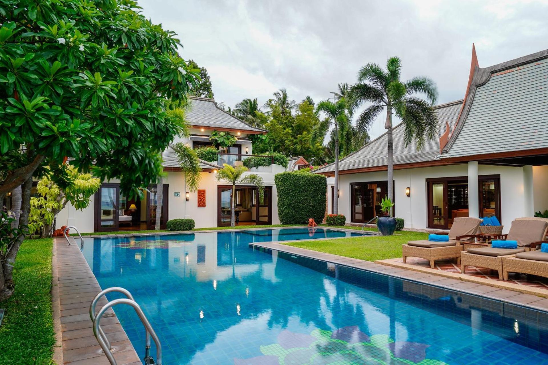 Miskawaan Beachfront Villas Mae Nam Εξωτερικό φωτογραφία