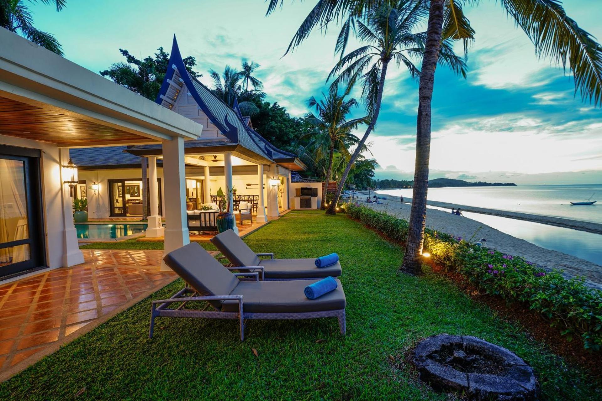 Miskawaan Beachfront Villas Mae Nam Εξωτερικό φωτογραφία
