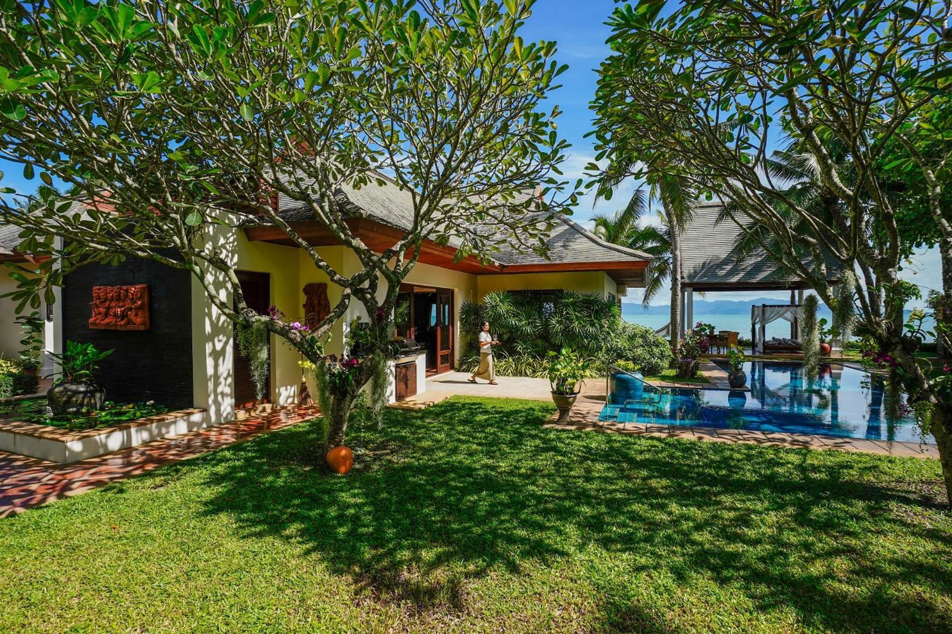 Miskawaan Beachfront Villas Mae Nam Εξωτερικό φωτογραφία