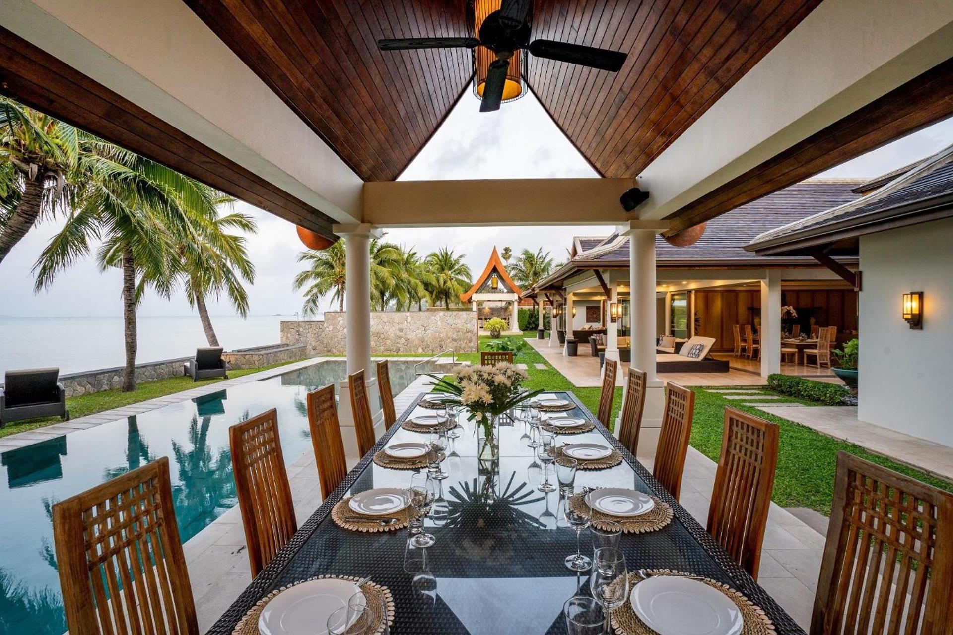 Miskawaan Beachfront Villas Mae Nam Εξωτερικό φωτογραφία