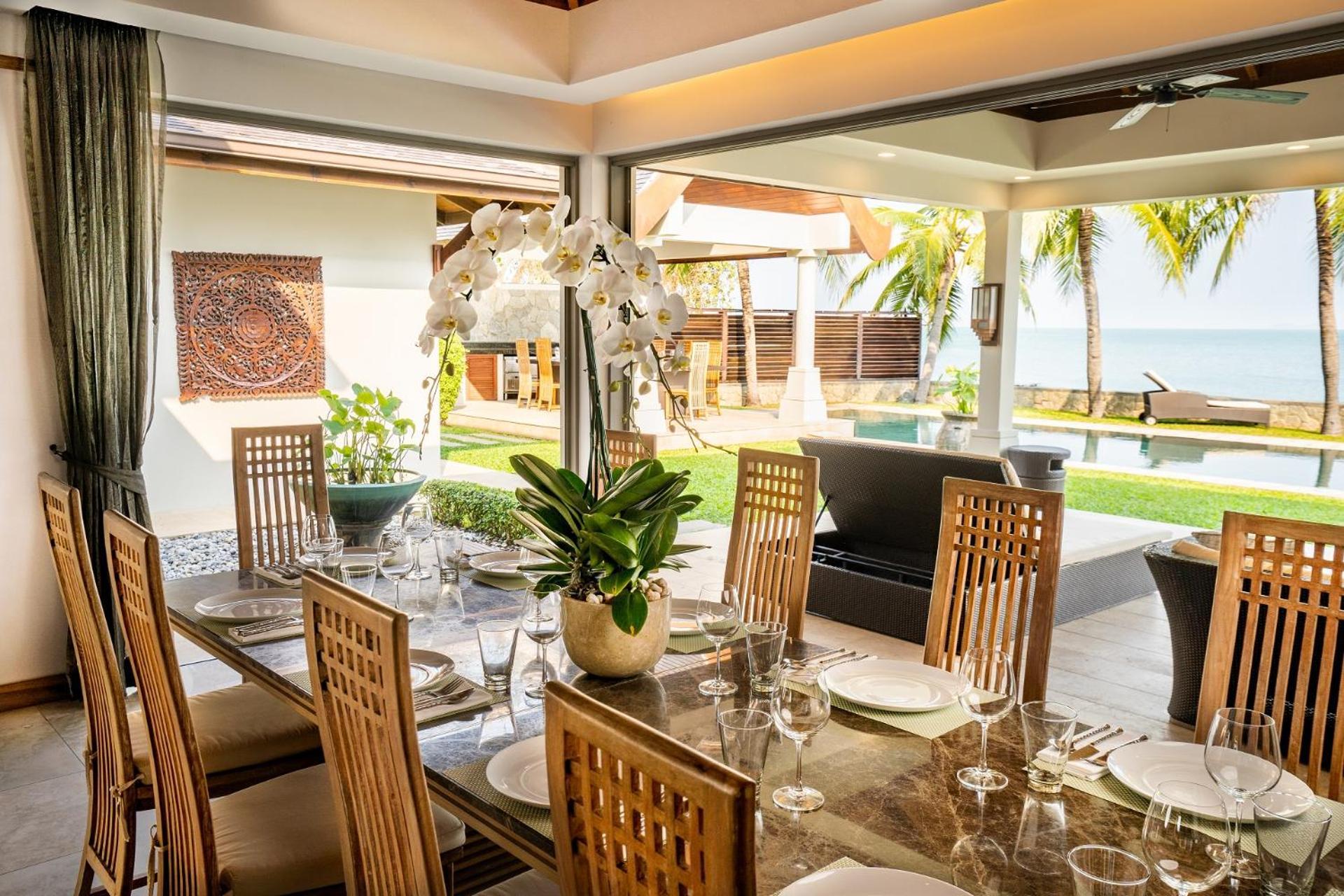 Miskawaan Beachfront Villas Mae Nam Εξωτερικό φωτογραφία