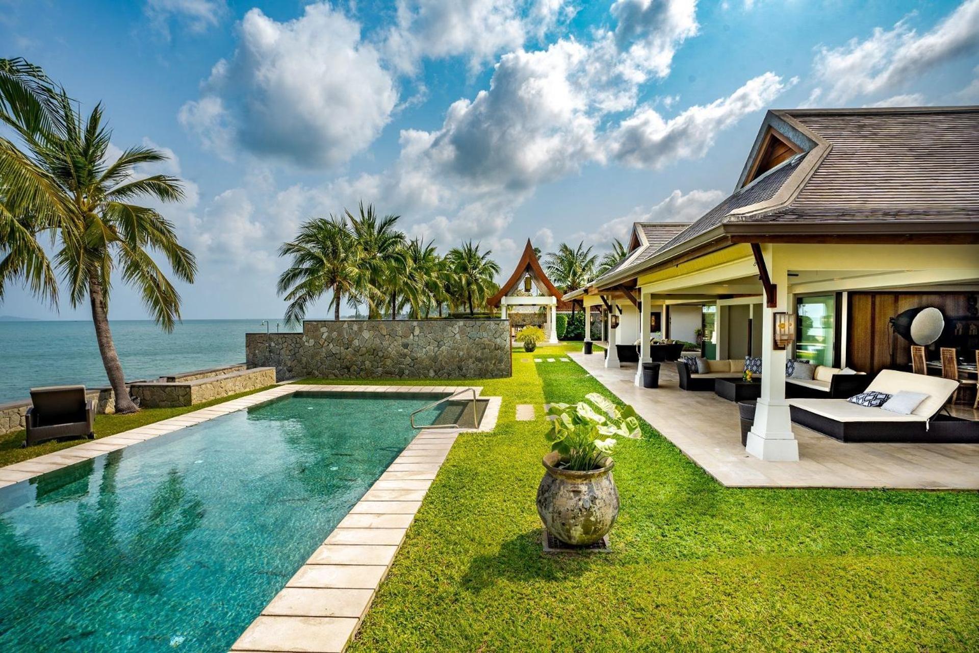 Miskawaan Beachfront Villas Mae Nam Εξωτερικό φωτογραφία